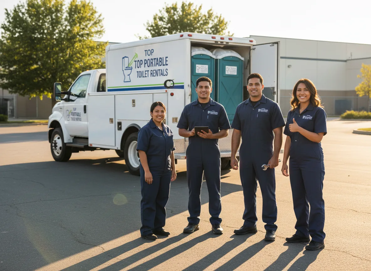Short Term Porta Potty Rental company in Delta, MO